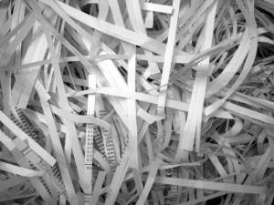 Shredding Services in Esher - South West London